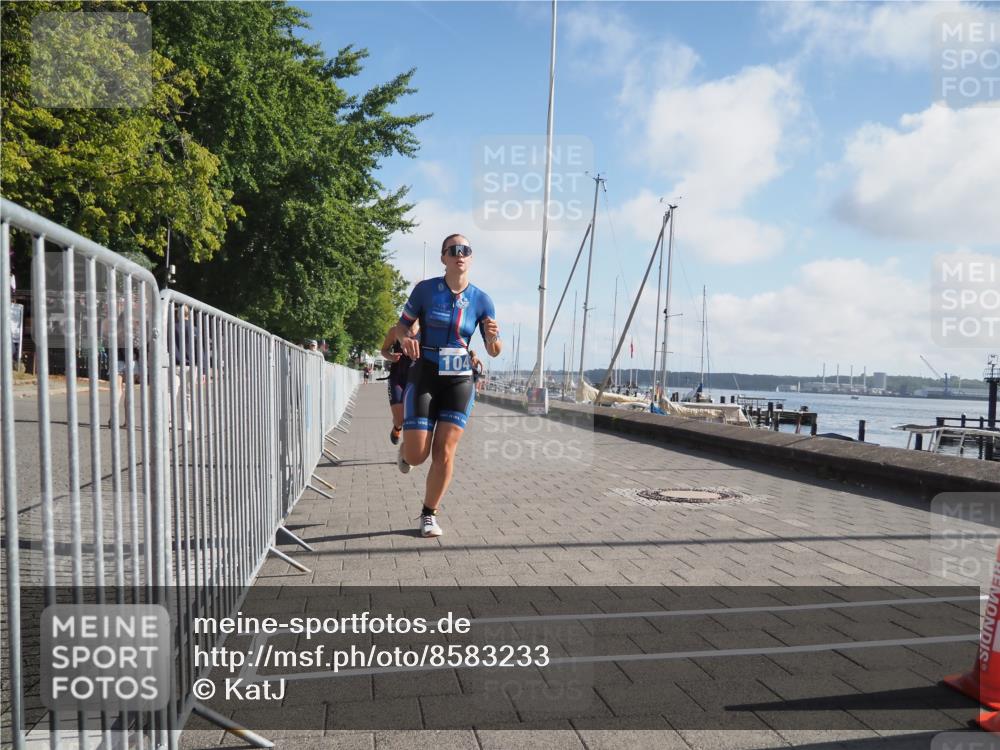 17.08.2025 - KN Förde Triathlon 2025 KatJ http://msf.ph/oto/8583233 17.08.2025 10:05:42 Laufen 104, 145 meine-sportfotos.de