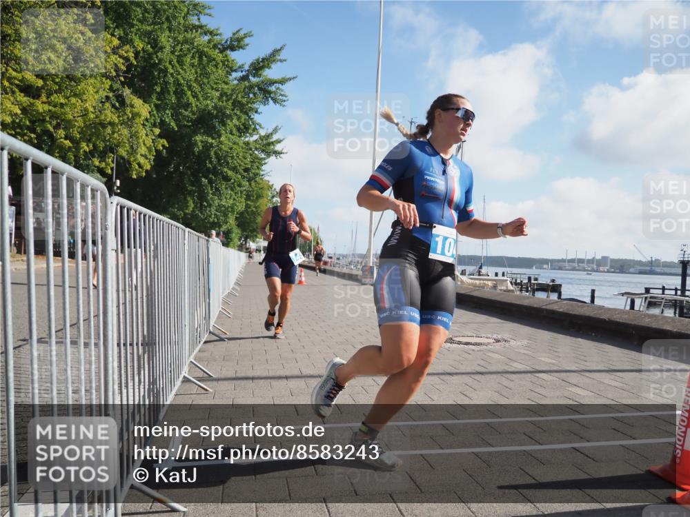 17.08.2025 - KN Förde Triathlon 2025 KatJ http://msf.ph/oto/8583243 17.08.2025 10:05:43 Laufen 104, 145 meine-sportfotos.de