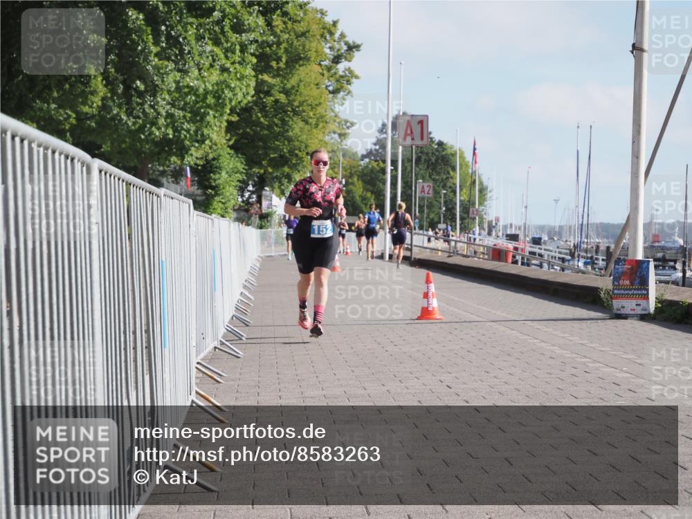 17.08.2025 - KN Förde Triathlon 2025 KatJ http://msf.ph/oto/8583263 17.08.2025 10:05:59 Laufen 152 meine-sportfotos.de
