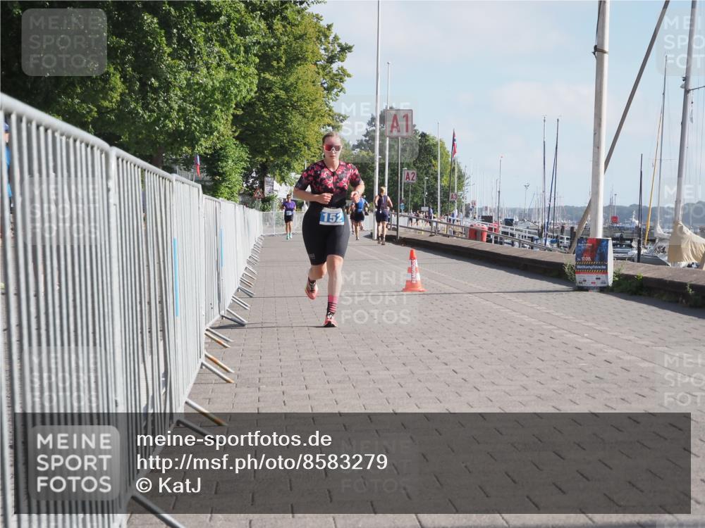 17.08.2025 - KN Förde Triathlon 2025 KatJ http://msf.ph/oto/8583279 17.08.2025 10:06:00 Laufen 152 meine-sportfotos.de