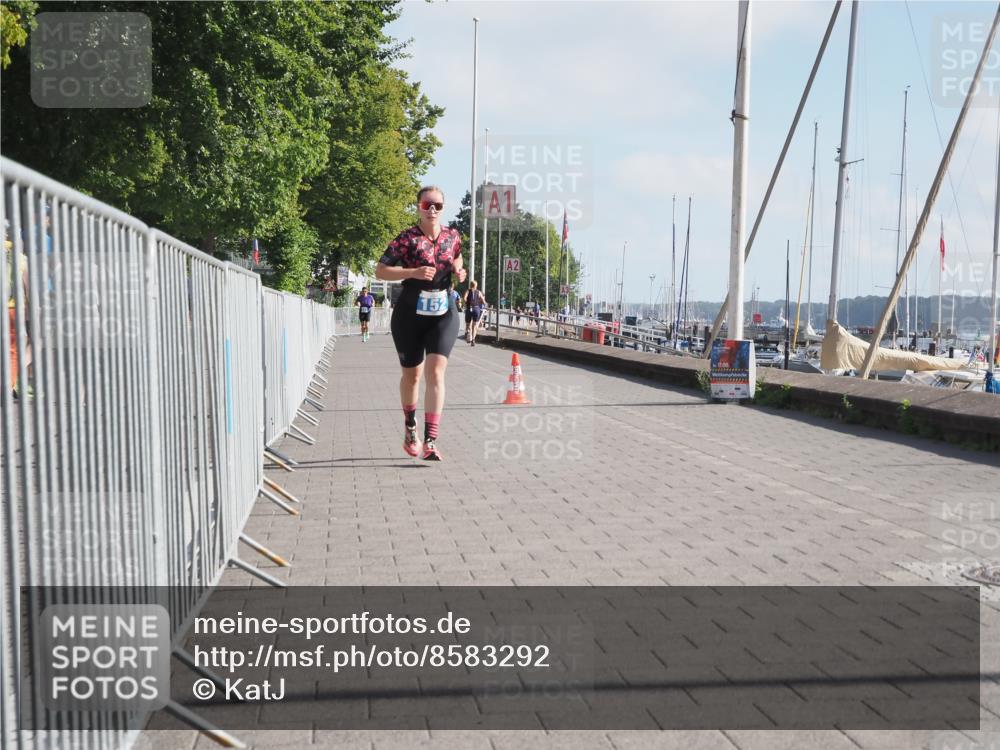 17.08.2025 - KN Förde Triathlon 2025 KatJ http://msf.ph/oto/8583292 17.08.2025 10:06:01 Laufen 152 meine-sportfotos.de