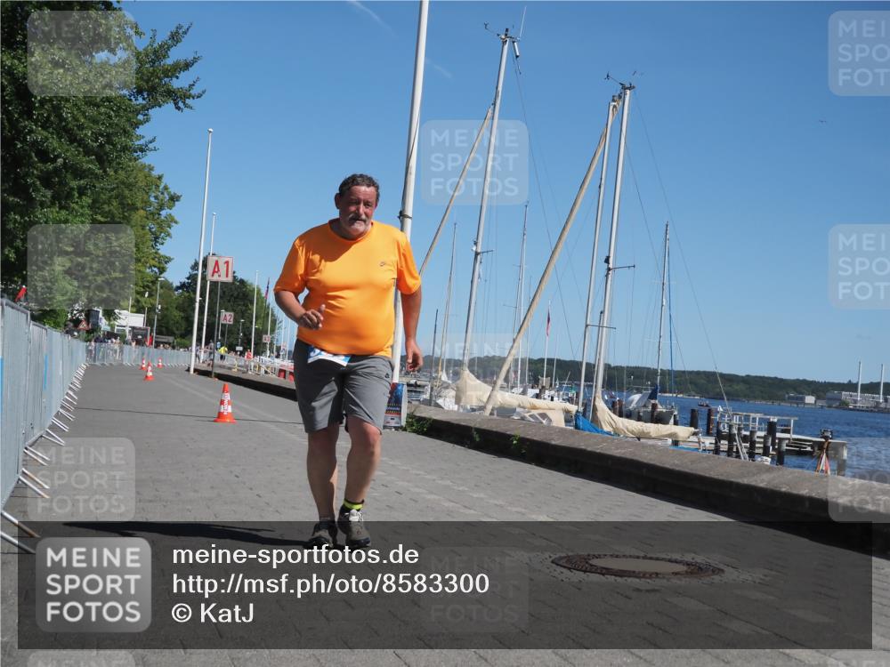 17.08.2025 - KN Förde Triathlon 2025 KatJ http://msf.ph/oto/8583300 17.08.2025 12:32:05 Laufen 363 meine-sportfotos.de