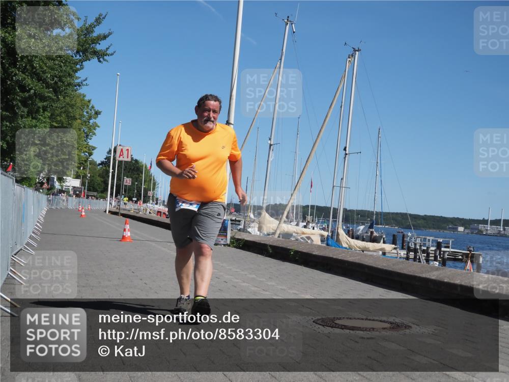 17.08.2025 - KN Förde Triathlon 2025 KatJ http://msf.ph/oto/8583304 17.08.2025 12:32:05 Laufen 363 meine-sportfotos.de