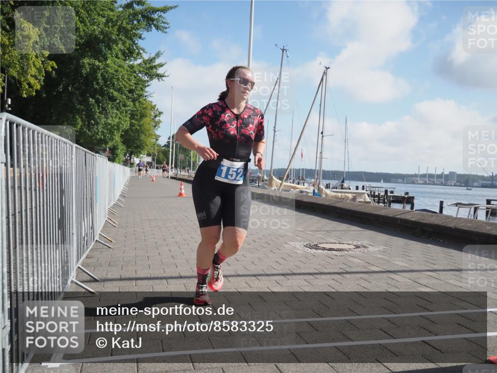 17.08.2025 - KN Förde Triathlon 2025 KatJ http://msf.ph/oto/8583325 17.08.2025 10:06:04 Laufen 152 meine-sportfotos.de