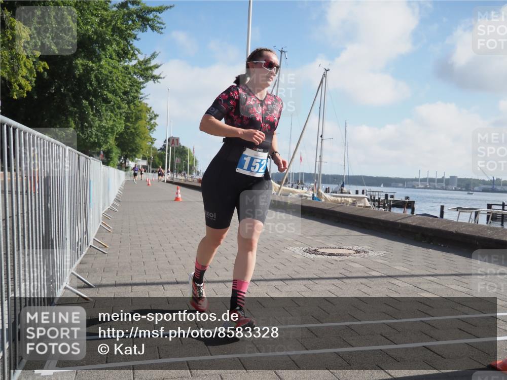 17.08.2025 - KN Förde Triathlon 2025 KatJ http://msf.ph/oto/8583328 17.08.2025 10:06:04 Laufen 152 meine-sportfotos.de