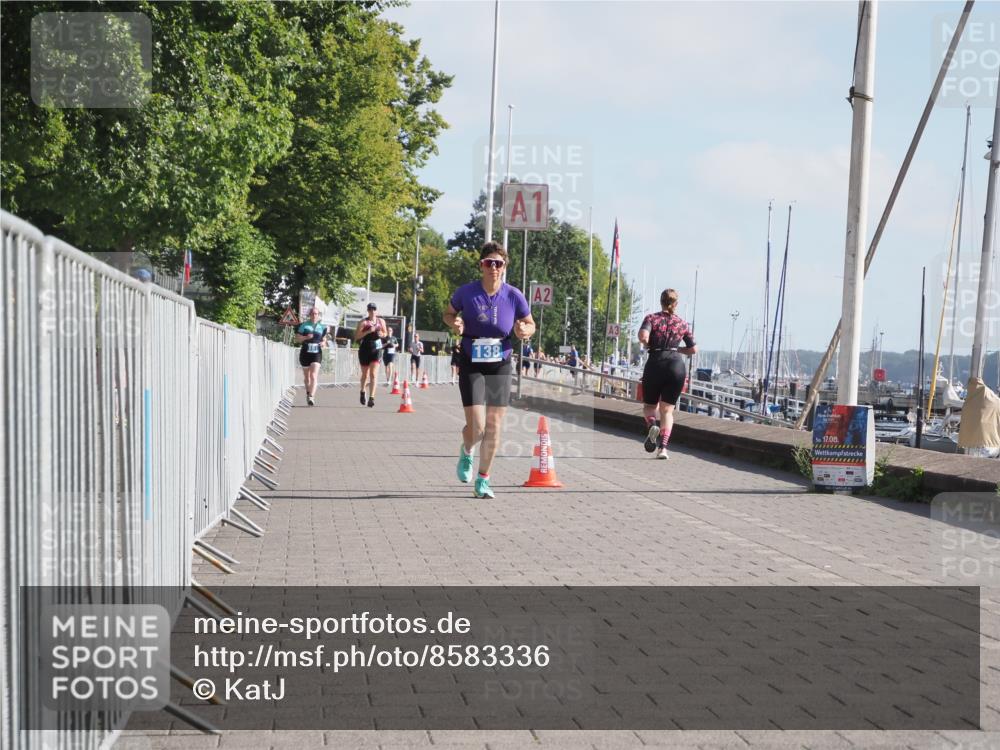 17.08.2025 - KN Förde Triathlon 2025 KatJ http://msf.ph/oto/8583336 17.08.2025 10:06:14 Laufen 138 meine-sportfotos.de