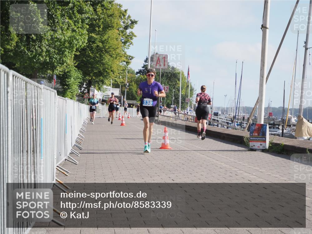 17.08.2025 - KN Förde Triathlon 2025 KatJ http://msf.ph/oto/8583339 17.08.2025 10:06:14 Laufen 138 meine-sportfotos.de