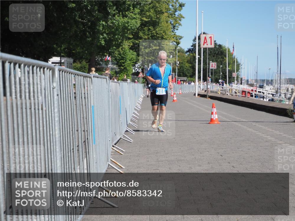 17.08.2025 - KN Förde Triathlon 2025 KatJ http://msf.ph/oto/8583342 17.08.2025 12:38:22 Laufen 384 meine-sportfotos.de