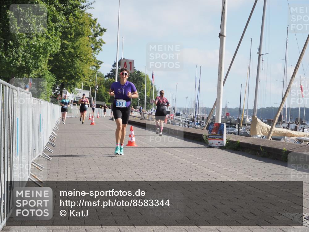17.08.2025 - KN Förde Triathlon 2025 KatJ http://msf.ph/oto/8583344 17.08.2025 10:06:15 Laufen 138 meine-sportfotos.de