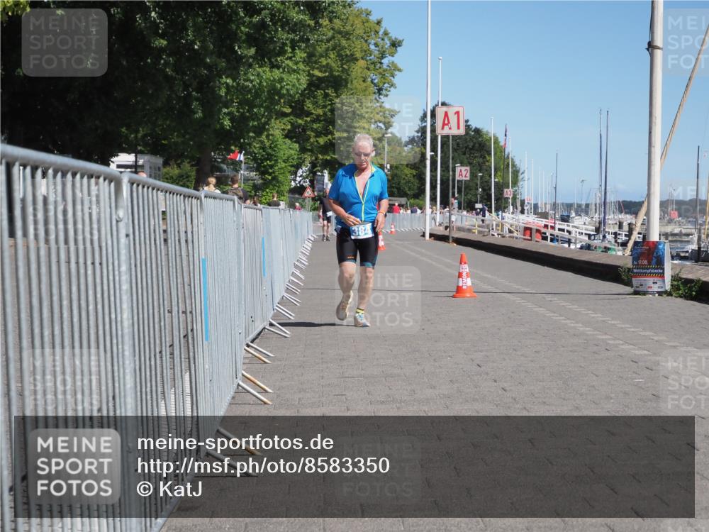 17.08.2025 - KN Förde Triathlon 2025 KatJ http://msf.ph/oto/8583350 17.08.2025 12:38:23 Laufen 384 meine-sportfotos.de