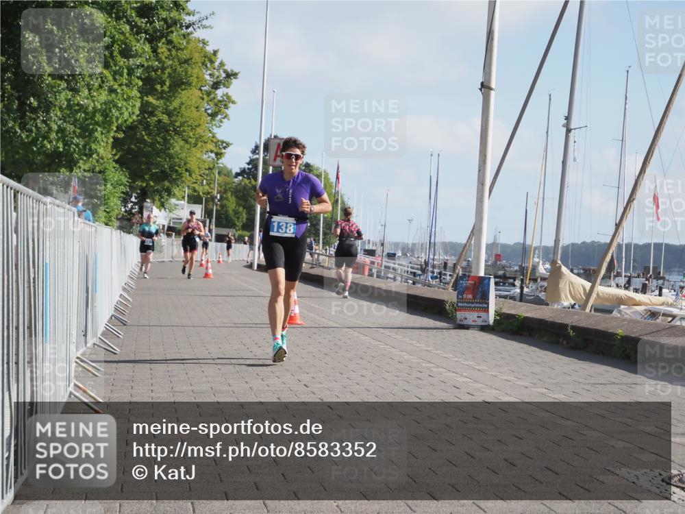 17.08.2025 - KN Förde Triathlon 2025 KatJ http://msf.ph/oto/8583352 17.08.2025 10:06:16 Laufen 138 meine-sportfotos.de