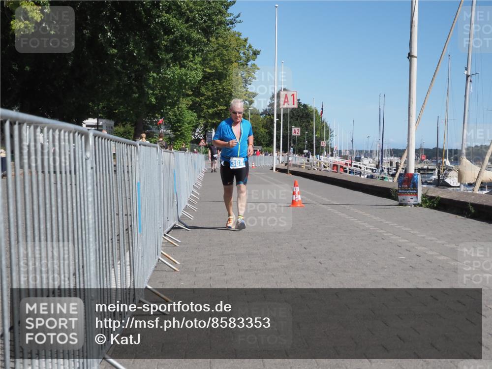 17.08.2025 - KN Förde Triathlon 2025 KatJ http://msf.ph/oto/8583353 17.08.2025 12:38:23 Laufen 384 meine-sportfotos.de