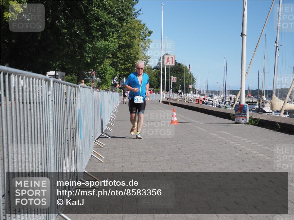 17.08.2025 - KN Förde Triathlon 2025 KatJ http://msf.ph/oto/8583356 17.08.2025 12:38:24 Laufen 384 meine-sportfotos.de