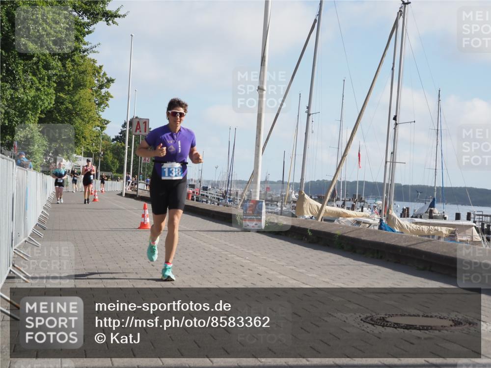 17.08.2025 - KN Förde Triathlon 2025 KatJ http://msf.ph/oto/8583362 17.08.2025 10:06:17 Laufen 138 meine-sportfotos.de