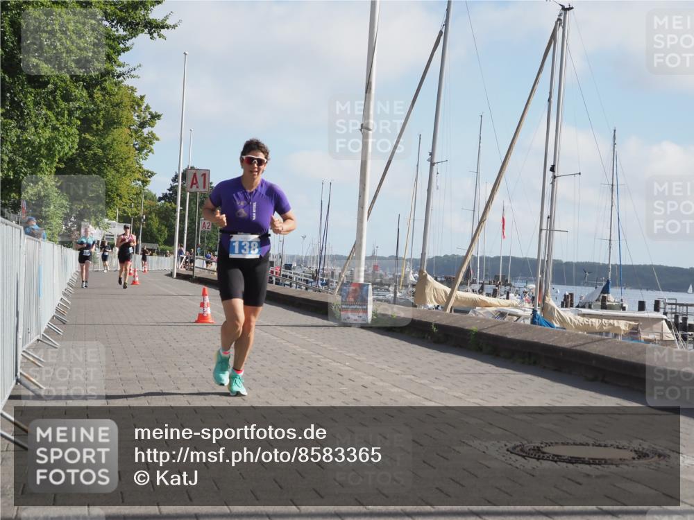 17.08.2025 - KN Förde Triathlon 2025 KatJ http://msf.ph/oto/8583365 17.08.2025 10:06:17 Laufen 138 meine-sportfotos.de