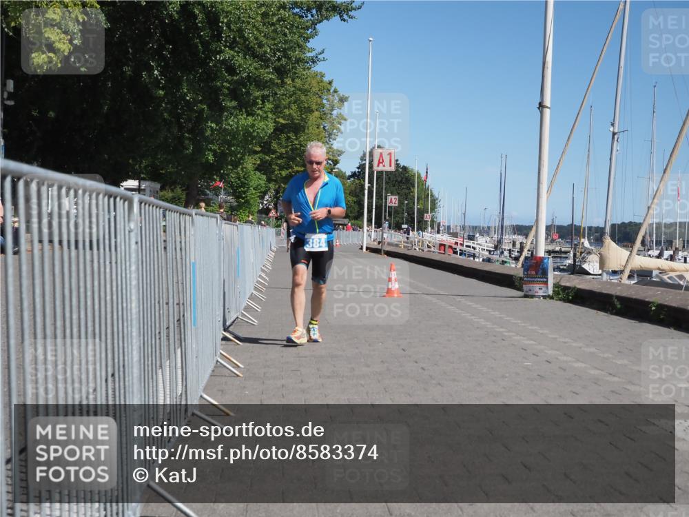 17.08.2025 - KN Förde Triathlon 2025 KatJ http://msf.ph/oto/8583374 17.08.2025 12:38:24 Laufen 384 meine-sportfotos.de