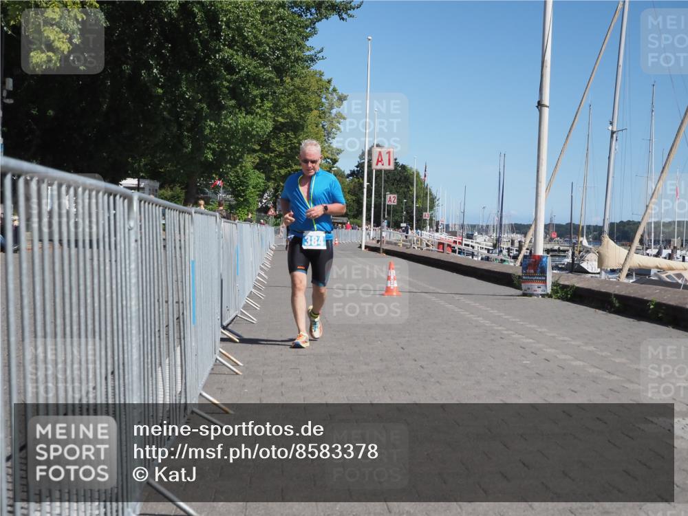17.08.2025 - KN Förde Triathlon 2025 KatJ http://msf.ph/oto/8583378 17.08.2025 12:38:25 Laufen 384 meine-sportfotos.de