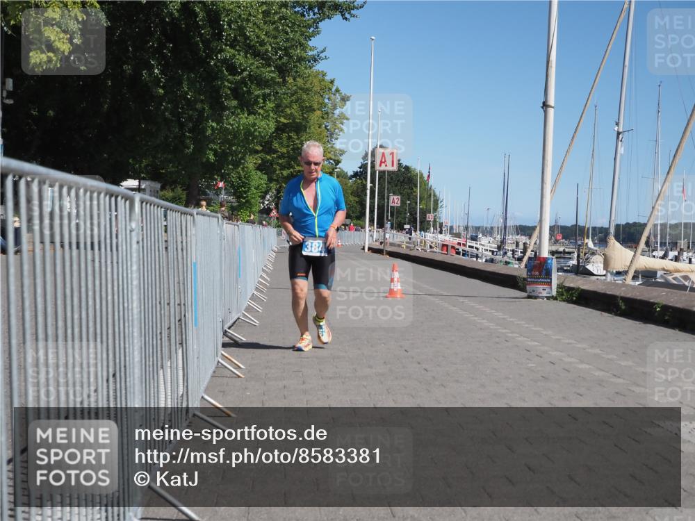 17.08.2025 - KN Förde Triathlon 2025 KatJ http://msf.ph/oto/8583381 17.08.2025 12:38:25 Laufen 384 meine-sportfotos.de