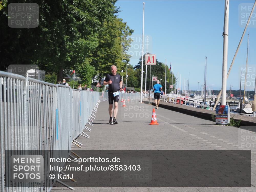 17.08.2025 - KN Förde Triathlon 2025 KatJ http://msf.ph/oto/8583403 17.08.2025 12:38:45 Laufen 344 meine-sportfotos.de