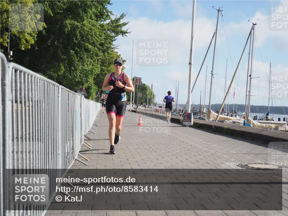 17.08.2025 - KN Förde Triathlon 2025 KatJ http://msf.ph/oto/8583414 17.08.2025 10:06:28 Laufen 105, 146, 151 meine-sportfotos.de