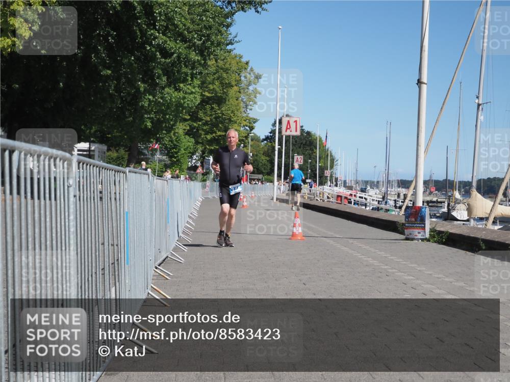 17.08.2025 - KN Förde Triathlon 2025 KatJ http://msf.ph/oto/8583423 17.08.2025 12:38:46 Laufen 344 meine-sportfotos.de