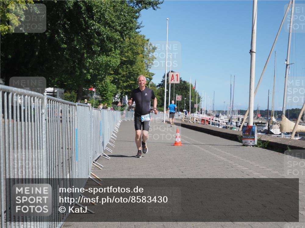 17.08.2025 - KN Förde Triathlon 2025 KatJ http://msf.ph/oto/8583430 17.08.2025 12:38:48 Laufen 344 meine-sportfotos.de