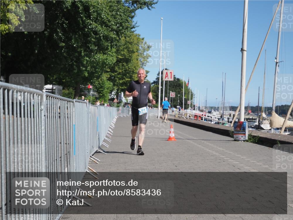 17.08.2025 - KN Förde Triathlon 2025 KatJ http://msf.ph/oto/8583436 17.08.2025 12:38:48 Laufen 344 meine-sportfotos.de