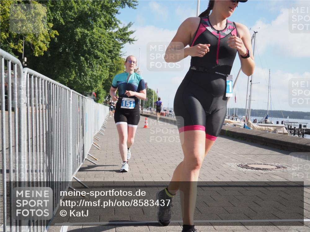 17.08.2025 - KN Förde Triathlon 2025 KatJ http://msf.ph/oto/8583437 17.08.2025 10:06:30 Laufen 105, 146, 151 meine-sportfotos.de