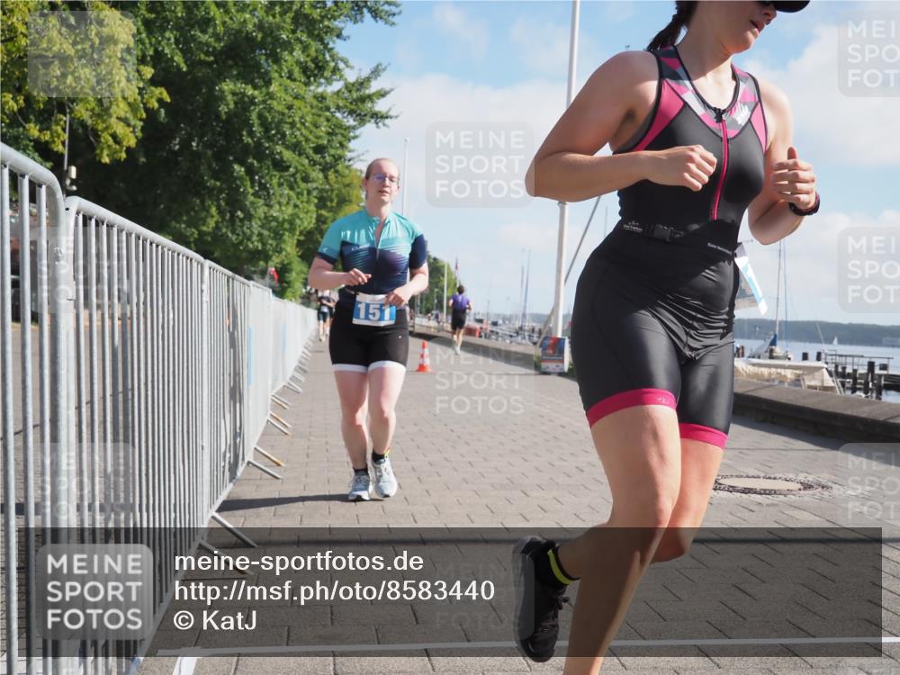 17.08.2025 - KN Förde Triathlon 2025 KatJ http://msf.ph/oto/8583440 17.08.2025 10:06:30 Laufen 105, 146, 151 meine-sportfotos.de