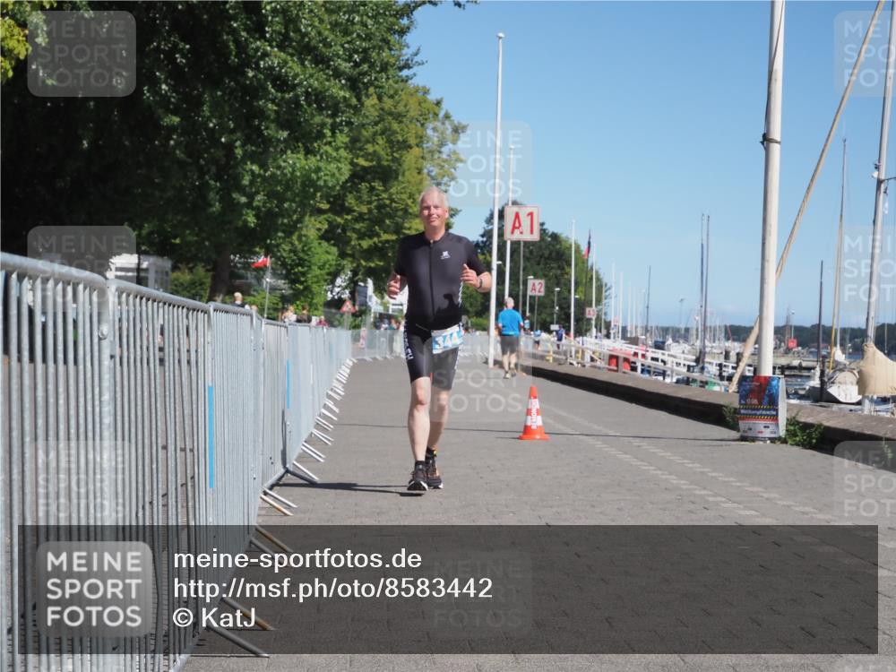 17.08.2025 - KN Förde Triathlon 2025 KatJ http://msf.ph/oto/8583442 17.08.2025 12:38:48 Laufen 344 meine-sportfotos.de