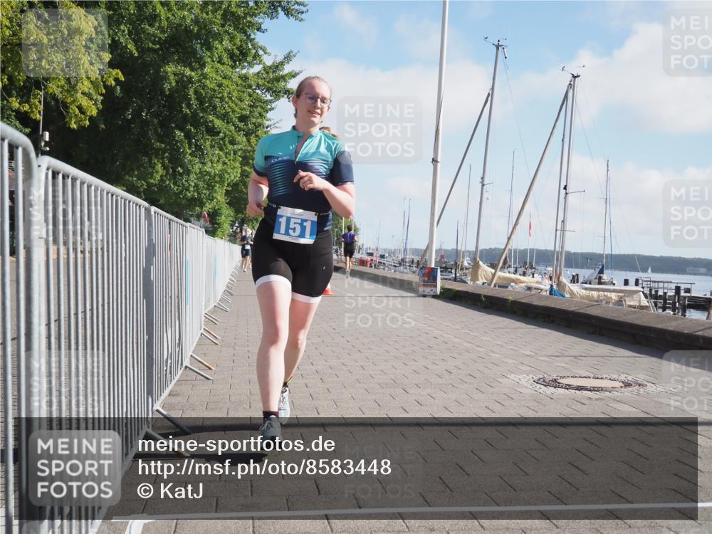 17.08.2025 - KN Förde Triathlon 2025 KatJ http://msf.ph/oto/8583448 17.08.2025 10:06:30 Laufen 105, 146, 151 meine-sportfotos.de
