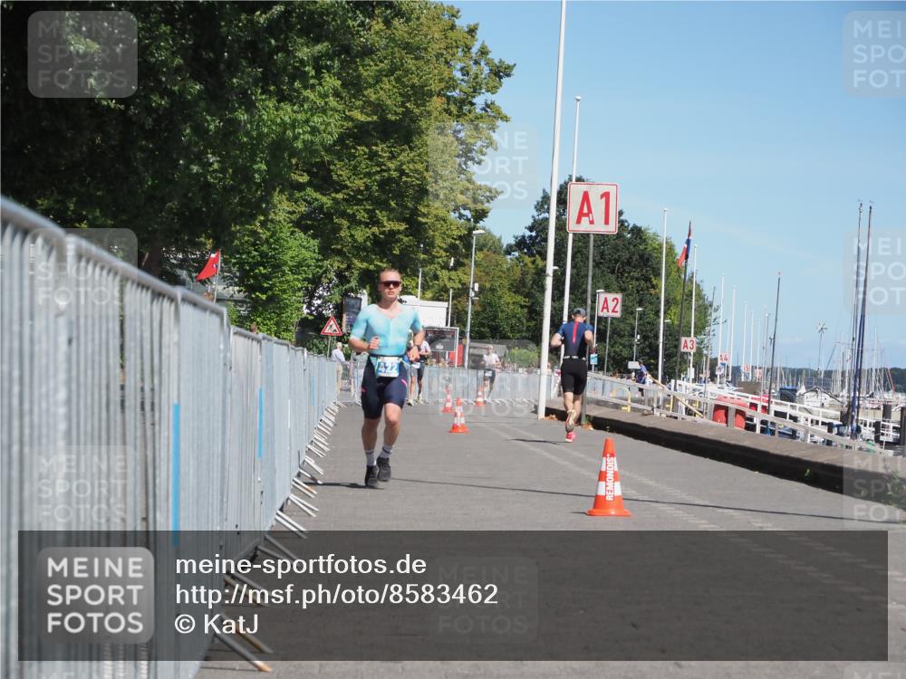 17.08.2025 - KN Förde Triathlon 2025 KatJ http://msf.ph/oto/8583462 17.08.2025 13:23:42 Laufen 422 meine-sportfotos.de