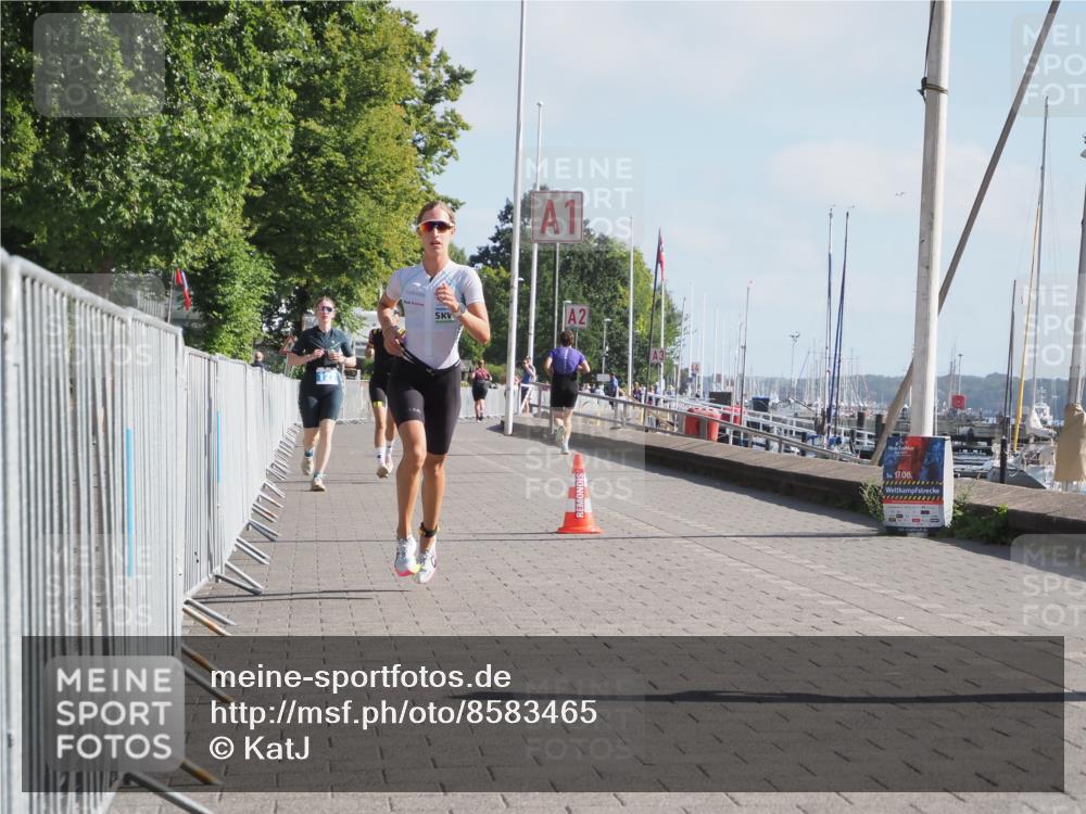 17.08.2025 - KN Förde Triathlon 2025 KatJ http://msf.ph/oto/8583465 17.08.2025 10:06:34 Laufen 105, 122, 166 meine-sportfotos.de