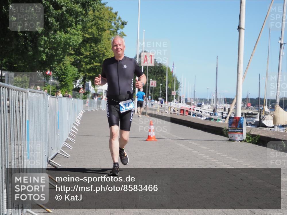 17.08.2025 - KN Förde Triathlon 2025 KatJ http://msf.ph/oto/8583466 17.08.2025 12:38:49 Laufen 344 meine-sportfotos.de