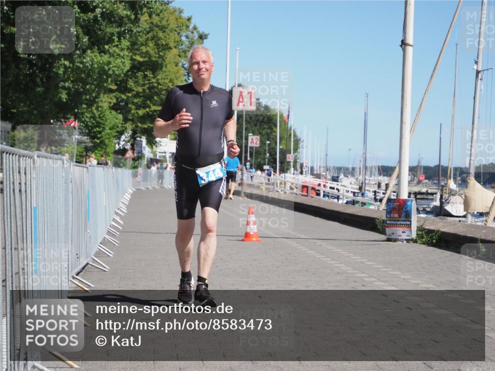 17.08.2025 - KN Förde Triathlon 2025 KatJ http://msf.ph/oto/8583473 17.08.2025 12:38:49 Laufen 344 meine-sportfotos.de