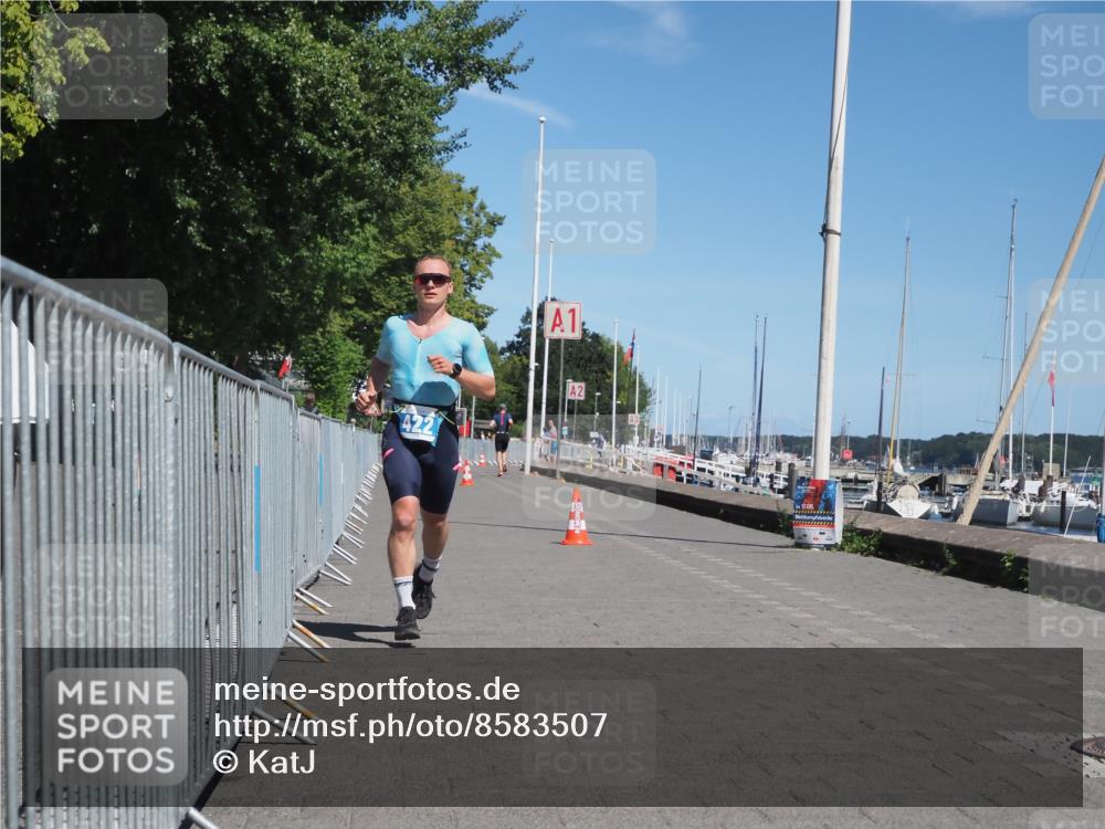 17.08.2025 - KN Förde Triathlon 2025 KatJ http://msf.ph/oto/8583507 17.08.2025 13:23:46 Laufen 422 meine-sportfotos.de