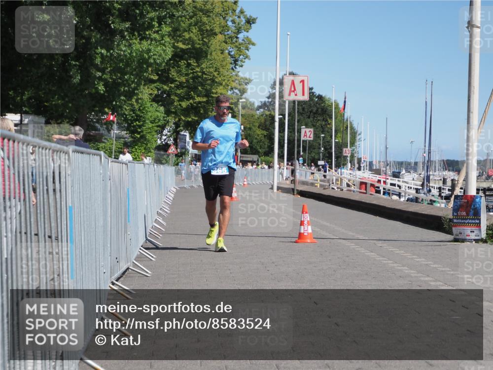 17.08.2025 - KN Förde Triathlon 2025 KatJ http://msf.ph/oto/8583524 17.08.2025 12:39:42 Laufen 365 meine-sportfotos.de