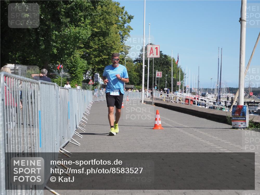 17.08.2025 - KN Förde Triathlon 2025 KatJ http://msf.ph/oto/8583527 17.08.2025 12:39:42 Laufen 365 meine-sportfotos.de