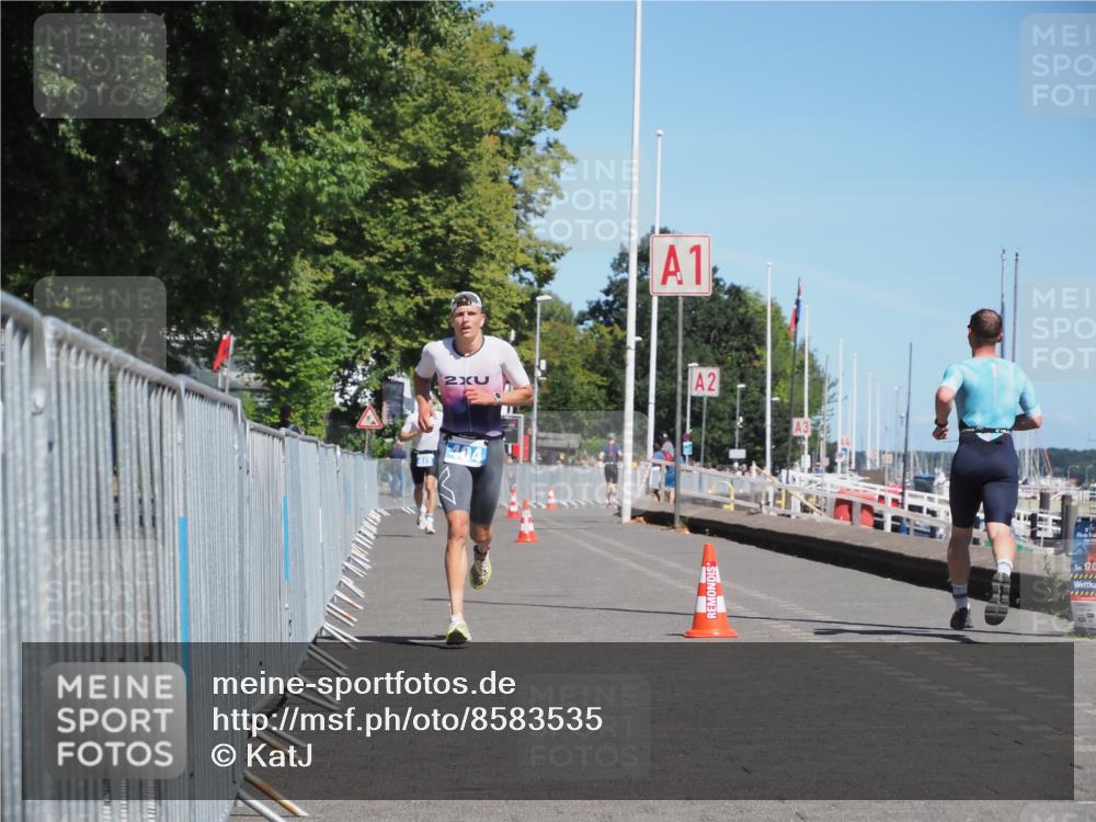 17.08.2025 - KN Förde Triathlon 2025 KatJ http://msf.ph/oto/8583535 17.08.2025 13:23:55 Laufen 404 meine-sportfotos.de