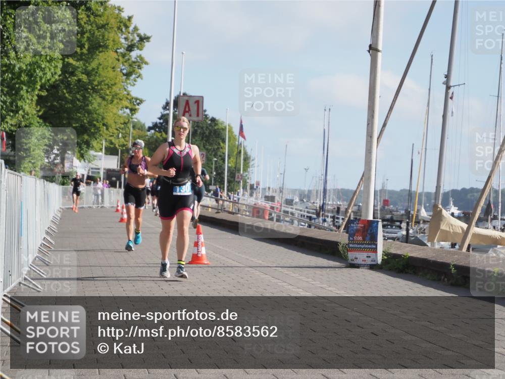 17.08.2025 - KN Förde Triathlon 2025 KatJ http://msf.ph/oto/8583562 17.08.2025 10:06:57 Laufen 114, 130 meine-sportfotos.de
