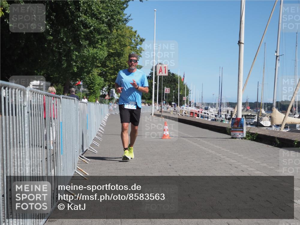 17.08.2025 - KN Förde Triathlon 2025 KatJ http://msf.ph/oto/8583563 17.08.2025 12:39:45 Laufen 365 meine-sportfotos.de