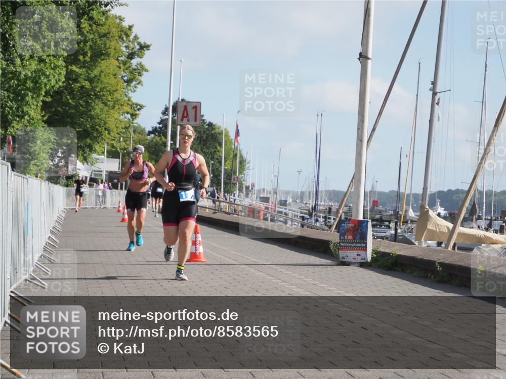 17.08.2025 - KN Förde Triathlon 2025 KatJ http://msf.ph/oto/8583565 17.08.2025 10:06:58 Laufen 114, 130 meine-sportfotos.de