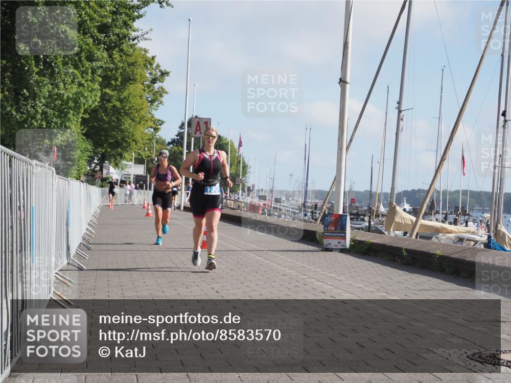 17.08.2025 - KN Förde Triathlon 2025 KatJ http://msf.ph/oto/8583570 17.08.2025 10:06:58 Laufen 114, 130 meine-sportfotos.de