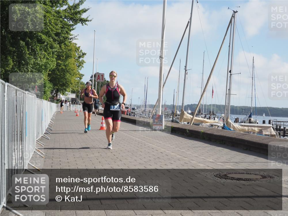 17.08.2025 - KN Förde Triathlon 2025 KatJ http://msf.ph/oto/8583586 17.08.2025 10:06:59 Laufen 114, 130 meine-sportfotos.de