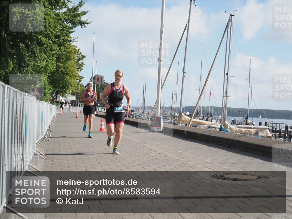 17.08.2025 - KN Förde Triathlon 2025 KatJ http://msf.ph/oto/8583594 17.08.2025 10:07:00 Laufen 114, 130 meine-sportfotos.de