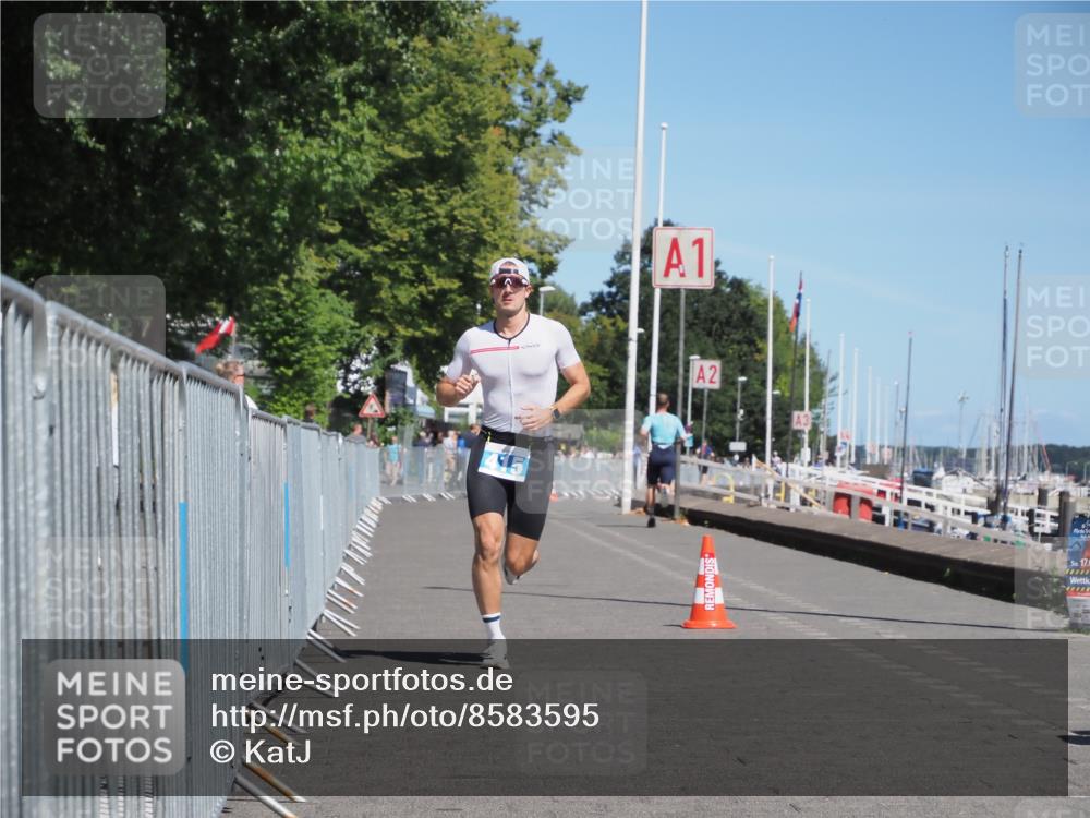 17.08.2025 - KN Förde Triathlon 2025 KatJ http://msf.ph/oto/8583595 17.08.2025 13:24:03 Laufen 415 meine-sportfotos.de