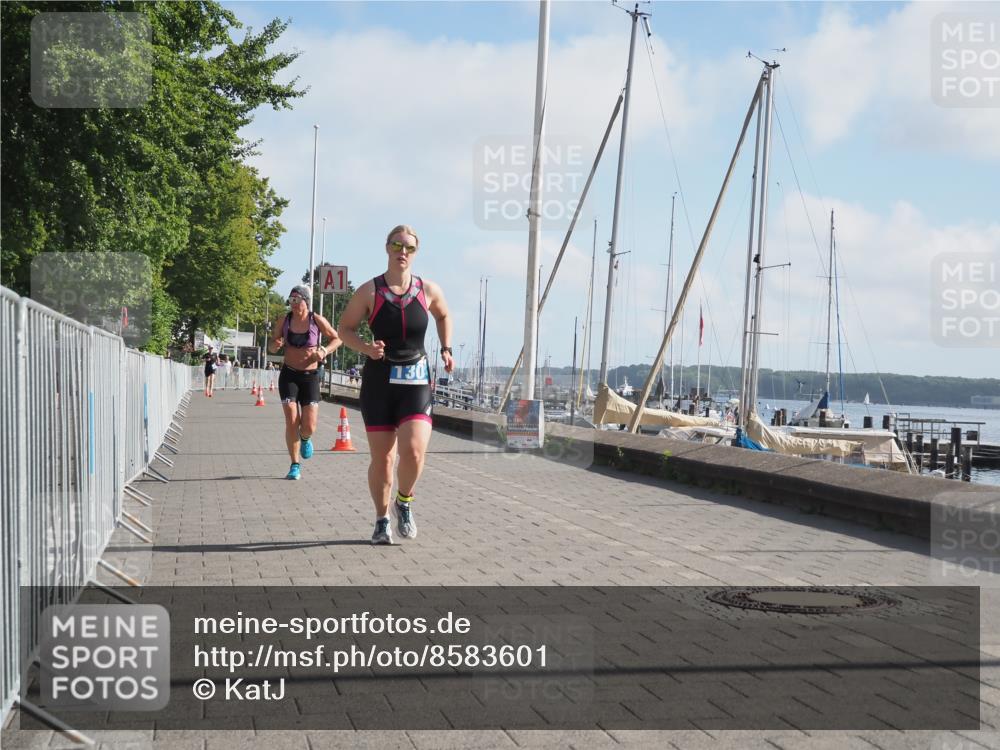 17.08.2025 - KN Förde Triathlon 2025 KatJ http://msf.ph/oto/8583601 17.08.2025 10:07:00 Laufen 114, 130 meine-sportfotos.de