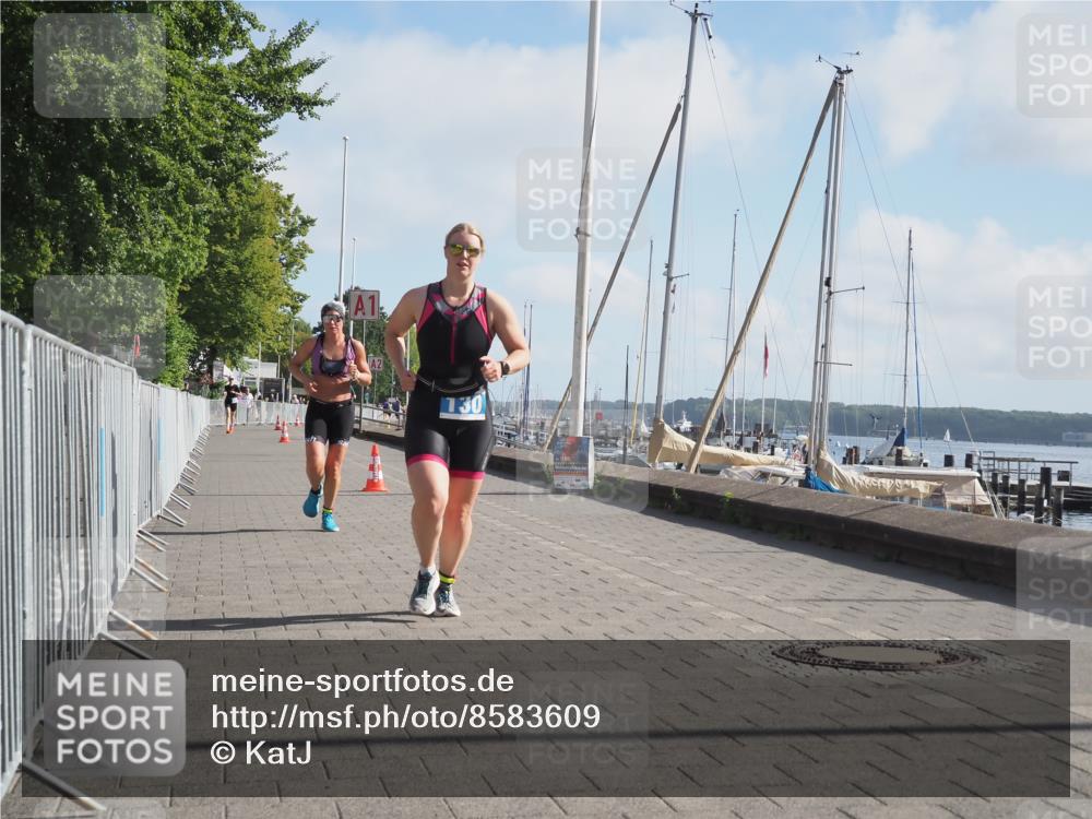 17.08.2025 - KN Förde Triathlon 2025 KatJ http://msf.ph/oto/8583609 17.08.2025 10:07:01 Laufen 114, 130 meine-sportfotos.de