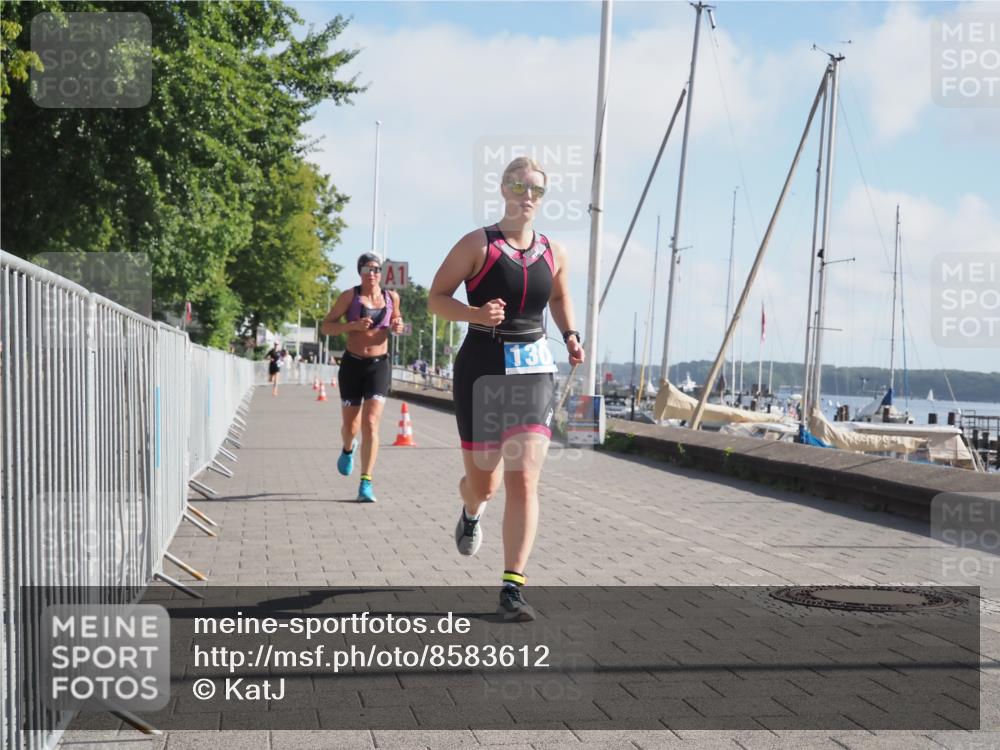 17.08.2025 - KN Förde Triathlon 2025 KatJ http://msf.ph/oto/8583612 17.08.2025 10:07:01 Laufen 114, 130 meine-sportfotos.de