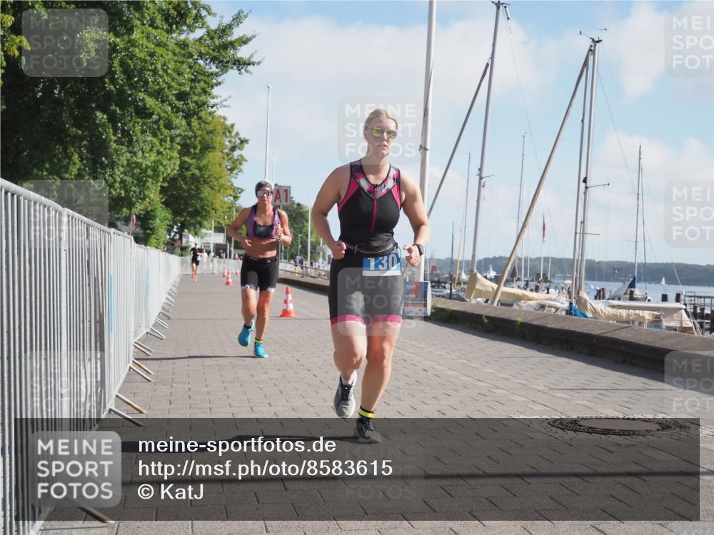17.08.2025 - KN Förde Triathlon 2025 KatJ http://msf.ph/oto/8583615 17.08.2025 10:07:01 Laufen 114, 130 meine-sportfotos.de